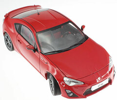 Century Dragon Original Miniature Model 1/18 Lightning Red Toyota GT86 (European Style)