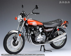 Motorcycle Collection 1/6 Museum Model KAWASAKI Z1 Pre-painted Complete Model