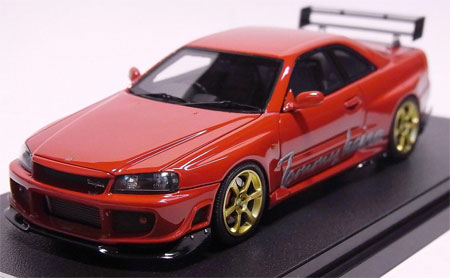 Resin Model 1/43 Tommykaira R (R34) Red