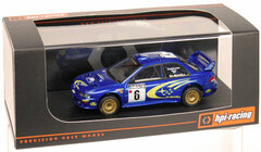 Model Car 1/43 Subaru Impreza WRC '99 (#6) 1999 Finland