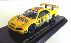 1/64 PENNZOIL NISMO GT-R (#1 JGTC 1999 MINE WINNER)
