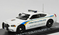 First Response Diecast Model 1/43 Dodge Charger 