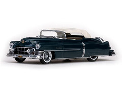 Vitesse Model Car 1/43 1958 Buick Rose Convertible (Blue)