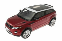 Century Dragon Original Miniature Model 1/43 Red Range Rover Evoke Coupe