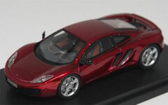 Peako Resin Miniature Model 1/43 McLaren MP4-12C Volcano Red