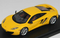 Peako Resin Miniature Model 1/43 McLaren MP4-12C Volcano Yellow