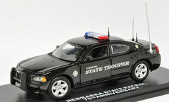 First Response Diecast Model 1/43 Dodge Charger 