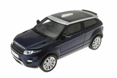 Century Dragon Original Miniature Model 1/43 Blue Range Rover Evoke Coupe