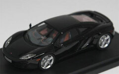 Peako Resin Miniature Model 1/43 McLaren MP4-12C Sapphire Black