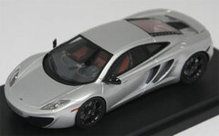 Peako Resin Miniature Model 1/43 McLaren MP4-12C Ice Silver (LWH)