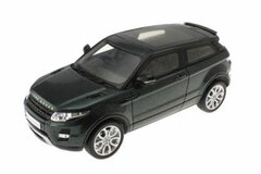 Century Dragon Original Miniature Model 1/43 Green Range Rover Evoke Coupe