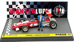 Brumm Complete Diecast Model 1/43 Ferrari 312B Lupin the 3rd 