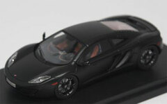 Peako Resin Miniature Model 1/43 McLaren MP4-12C Mette Black (LWH)