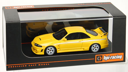 Resin Model 1/43 Nismo 400R Yellow