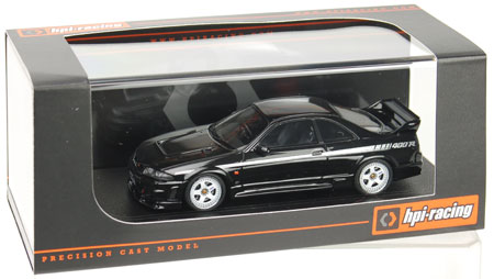 Resin Model 1/43 Nismo 400R Black