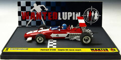 Brumm Complete Diecast Model 1/43 Ferrari 312B Lupin the 3rd 