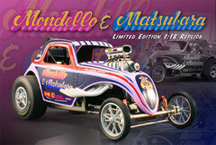 1/18 Mondello & Matsubara Striped Altered