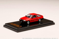 1/64 Toyota Corolla Levin AE86 3 Door GTV Red