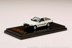 1/64 Toyota Corolla Levin AE86 3 Door GTV White