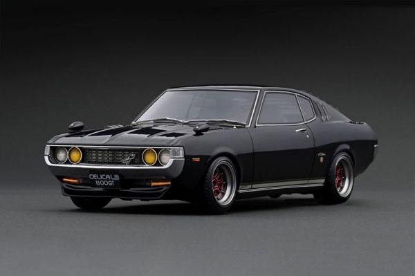 1/18 Toyota Celica 1600GT LB (TA27) Black