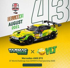 1/43 Mercedes-AMG GT3 GT World Challenge Asia ESPORTS Championship 2020