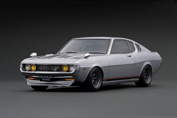 1/18 Toyota Celica 1600GT LB (TA27) Silver