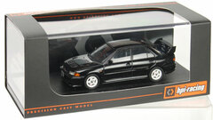 Model Car 1/43 Mitsubishi Lancer Evolution III Pyrenees Black