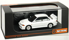 Model Car 1/43 Mitsubishi Lancer Evolution III Scortia White