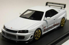 Resin Model 1/43 Tommykaira R (R34) White