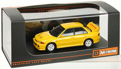 Model Car 1/43 Mitsubishi Lancer Evolution III Dandelion Yellow