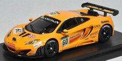 Peako Resin Model 1/43 McLaren MP4-12C GT3 Spa 24 Hours 2011