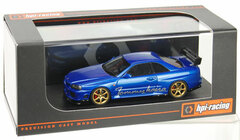 Resin Model 1/43 Tommykaira R (R34) Blue