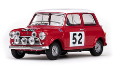 Vitesse Model Car 1/43 Morris Cooper - #52 T Makinen/P Easter 1st Rallye Monte Carlo 1965