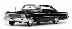 Sunstar Model Car 1/18 1963 Ford Galaxie 500 Hardtop (Black)
