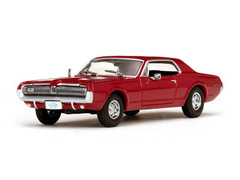 Vitesse Model Car 1/43 1968年 Mercury Cougar (Red)