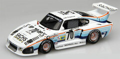 Pre-painted Diecast Mini Car 1/43 Porsche 935K3 #70 Le Mans 1980
