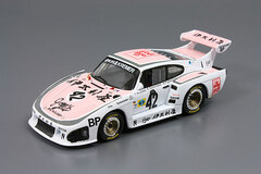 Pre-painted Diecast Mini Car 1/43 Porsche 935 K3 Itariya #42