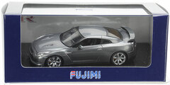 Pre-painted Diecast Mini Car 1/43 NISSAN GT-R R35 (Dark Metal Gray)