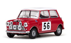 Vitesse Model Car 1/43 Morris Cooper -#56 P Hopkirk/H Liddon Rallye Monte Carlo 1965