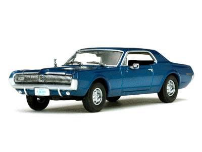 Vitesse Model Car 1/43 1968 Mercury Cougar (Gray)