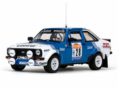Vitesse Model Car 1/43 Ford Escort RS1800 - #28 A.Presotto/M.Perissutti (Rallye Sanremo 1981)