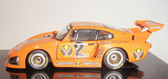 Pre-painted Diecast Mini Car 1/43 Porsche 935K3 #2 Jagermeister