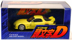 Pre-painted Complete Model Initial D 1/43 FD3S RX-7 Mazda Speed A-SPEC (Kesuke Takahashi)