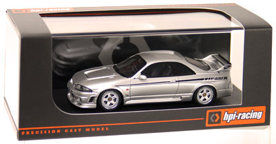 Resin Model 1/43 Nismo 400R Silver