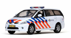 Vitesse Model Car 1/43 Mitsubishi Grandis - Holland Police (White)