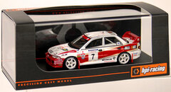Diecast Model 1/43 Mitsubishi Lancer Evolution III (#7) 1996 Catalunya
