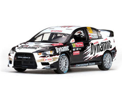 Vitesse Model Car 1/43 Mitsubishi Lancer Evolution X - #131 M.Kosciuszko/M.Szczepaniak