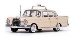 Vitesse Model Car 1/43 Mercedes Benz 220SE Lisboa Taxi (Cream)