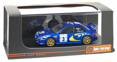 MIRAGE Diecast Model 1/43 Subaru Impreza WRC '97 (#3) 1997 Tour de Corse