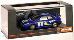 MIRAGE Diecast Model 1/43 Subaru Impreza WRC '97 (#3) 1997 Safari